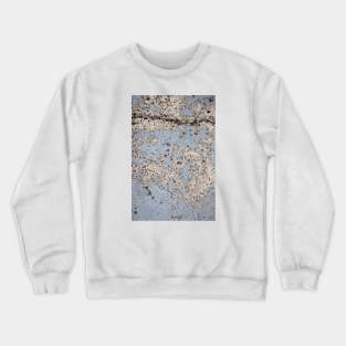 Damaged & painted concrete texture Crewneck Sweatshirt